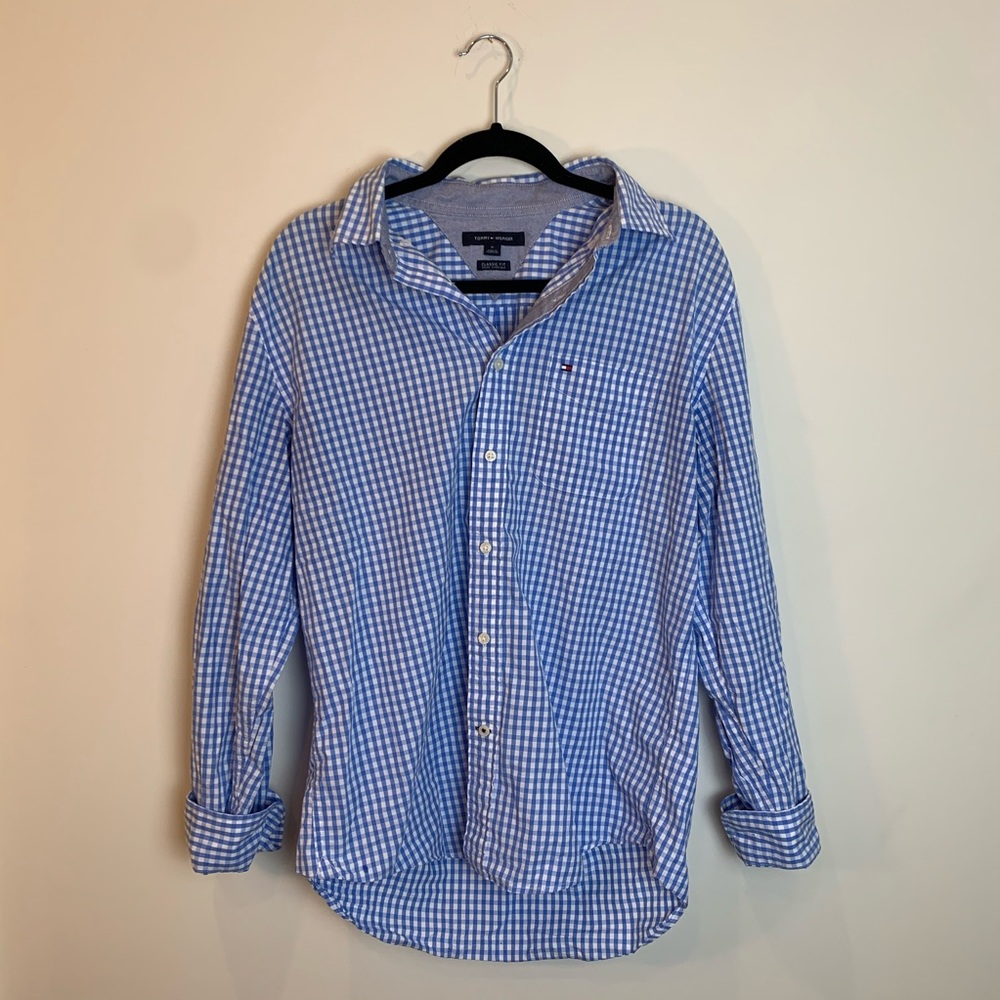 Tommy Hilfiger Checkered Button Down
